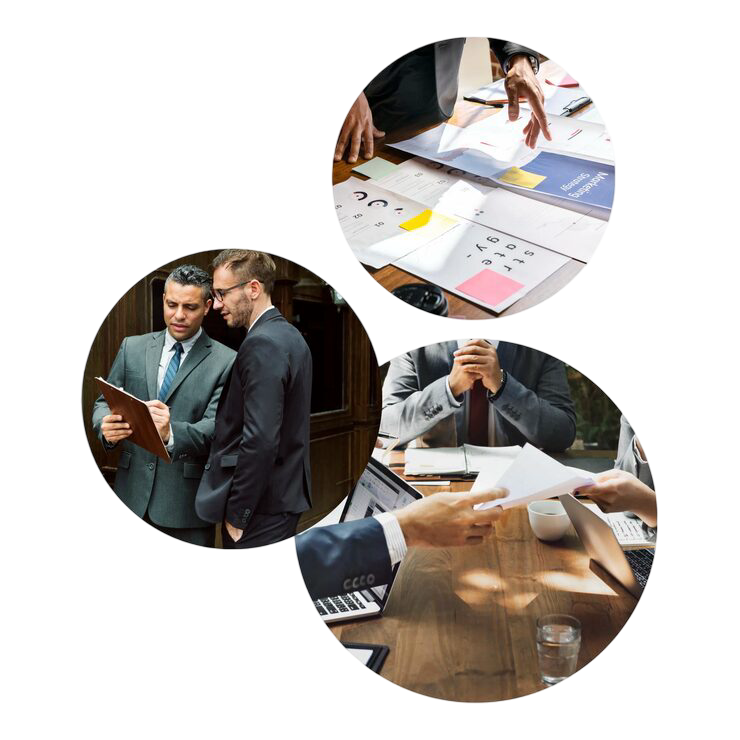 ABM Digital team working on modern digital experiences